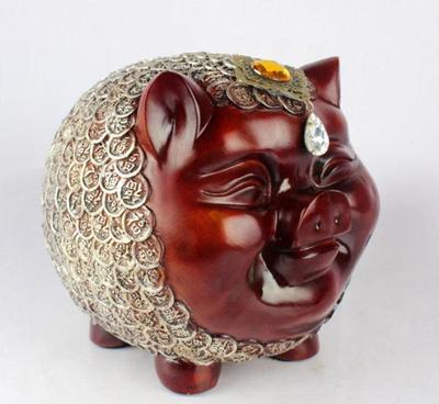 萌萌招财猪存钱罐 掌心生财，祥瑞满堂