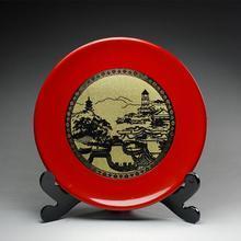 工艺品摆盘的艺术 从精美景观到匠心礼品